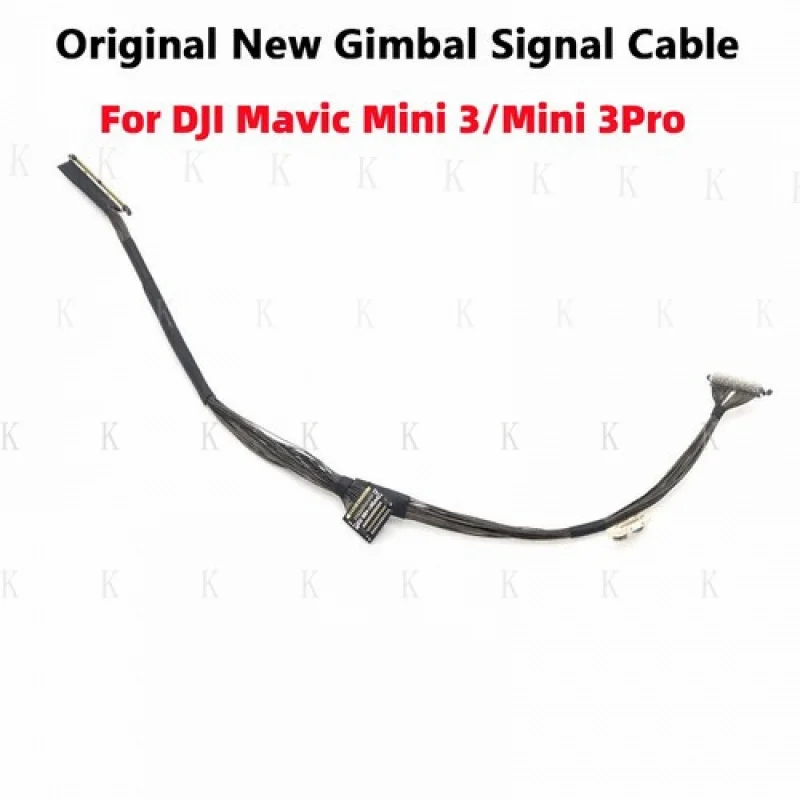C   Gimbal Camera PTZ Signal Cable for DJI Mini 3/3 Pro Line Transmission Flex Wire