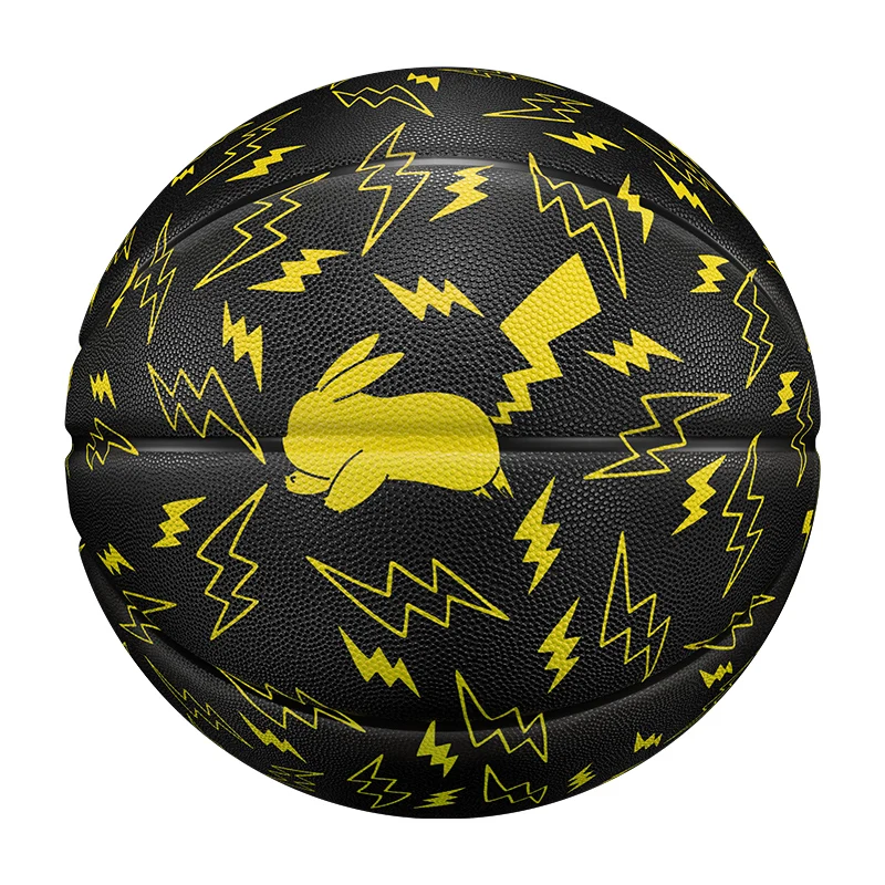 

High Quality Professional Game Basketball Size 7 PU Leather Indoor Outdoor Street Basketball with Pump