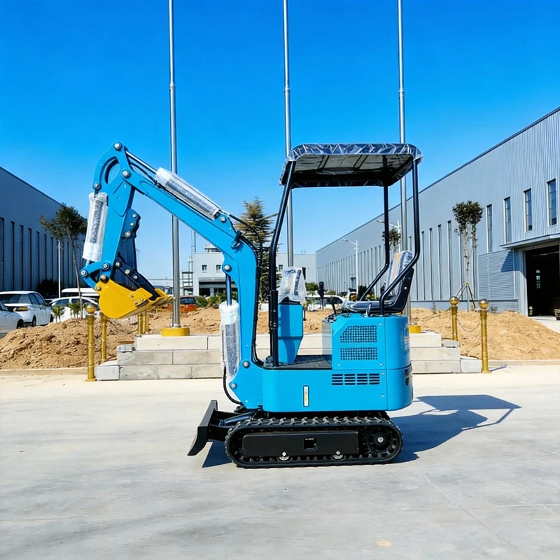 

1.0/1.8Ton mini excavator kubota engine Epa/Euro 5 Europe Agricultural Construction mini excavator kubota digger