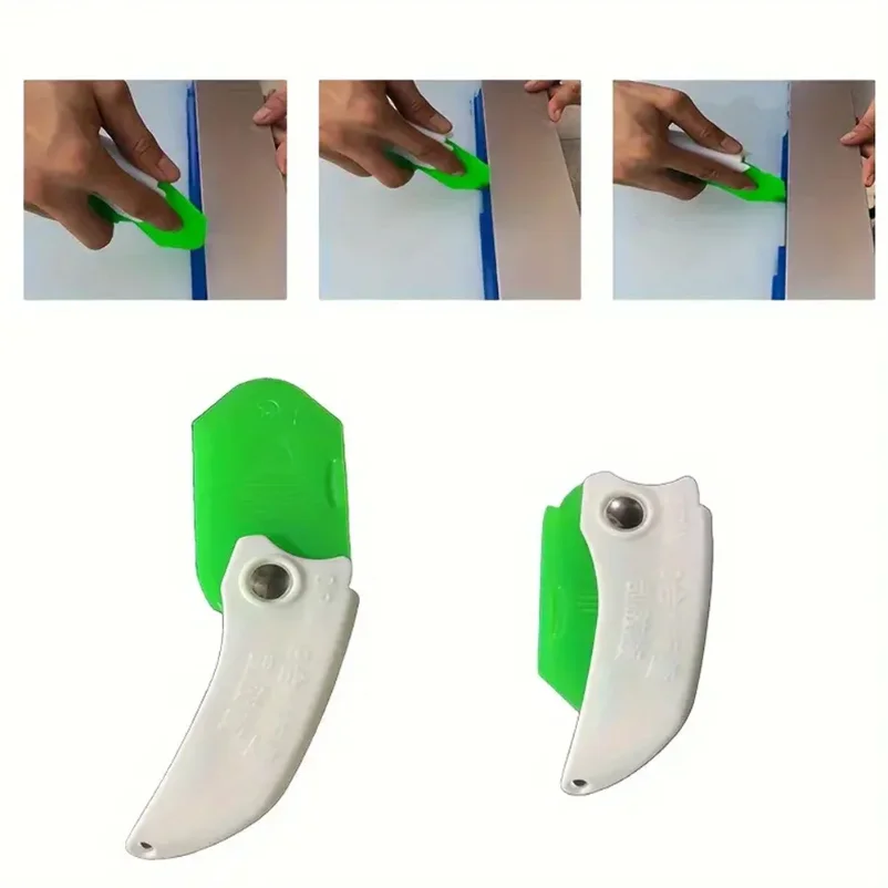 Picture 3: 9 in1 Silicone Caulking Tool Sealant Spreading Professional Tile Window Grout Edge Removal Joint Sealant Spreader Spatula New