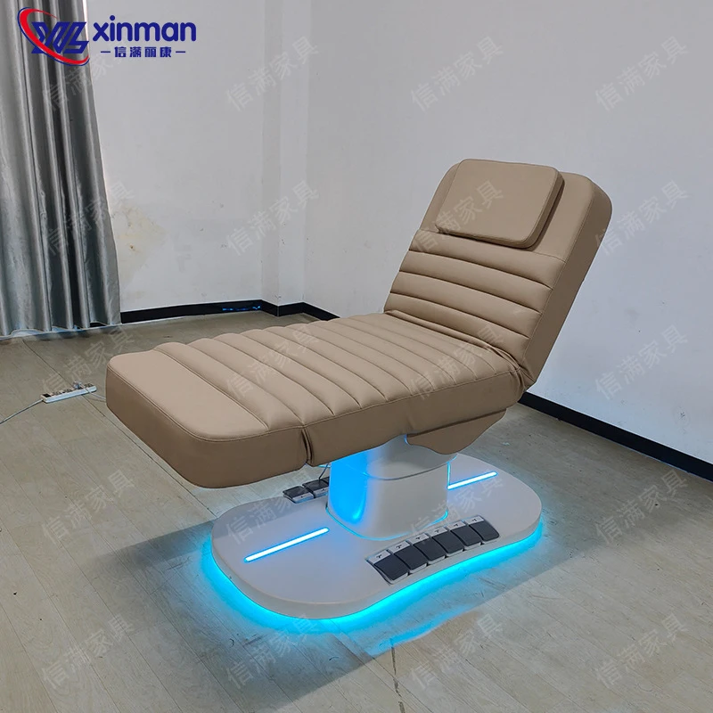 Massage Table & Bed,Beauty Salon Furniture,-Border , Salon Spa Massage , Medical Beauty Treatment Bed, Eyelash Exten