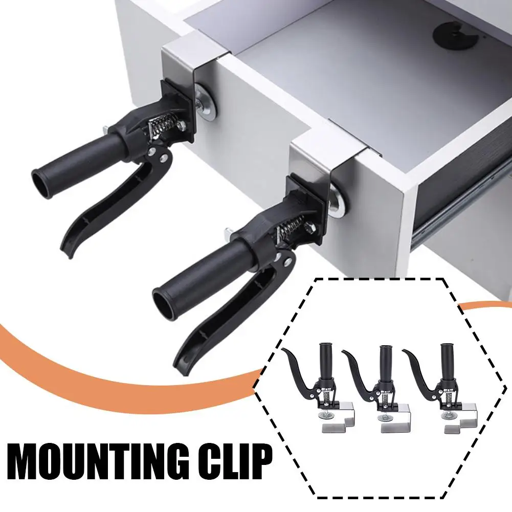 引き出しパネルクリップ木工クランプ車の家具キャビネット引き出し取り付け補助クリップツール H5I9