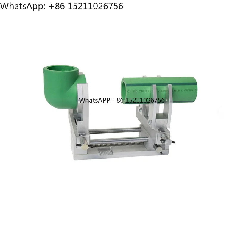 CR 2026 PPR/PVC/PVDF Pipe Fusion Welding Machine 220V 1400W 20-63mm Welding Area 50-60Hz One Year Warranty