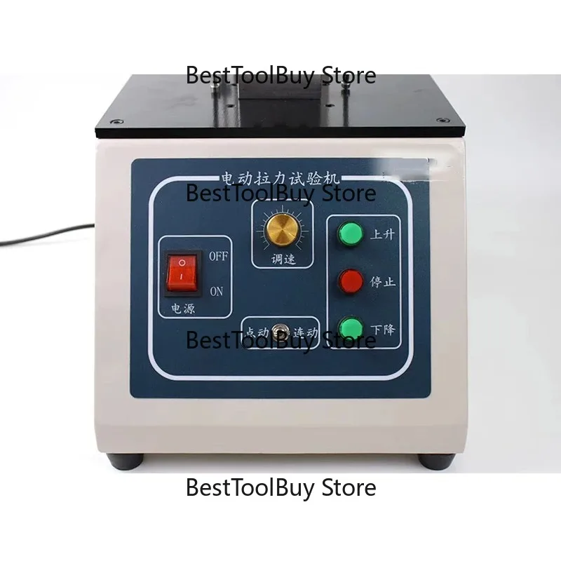 

Vertical electric tensile testing machine terminal insertion force fishing line tensile testing machine digital display tension