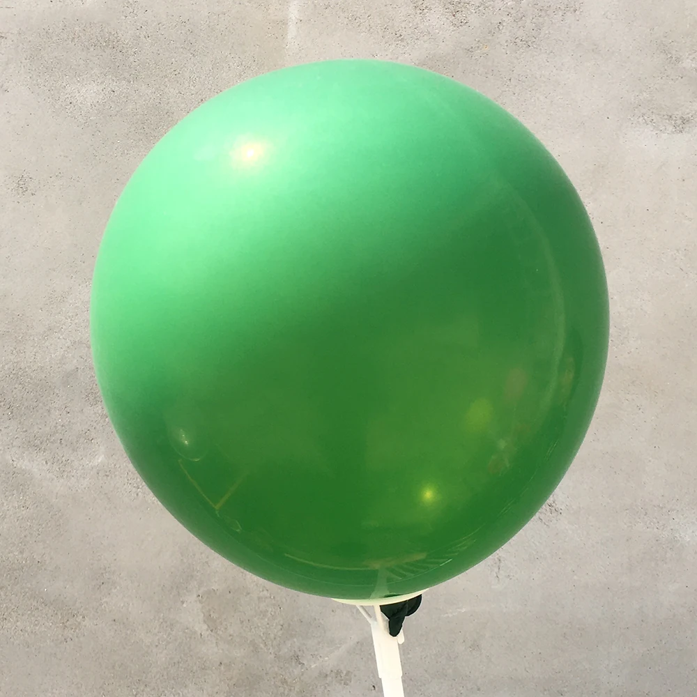 Standard Color Round Latex Balloon 5-36inch Ballon Can Be Filled With Air And Helium Birthday Party Wedding Various Holiday Deco