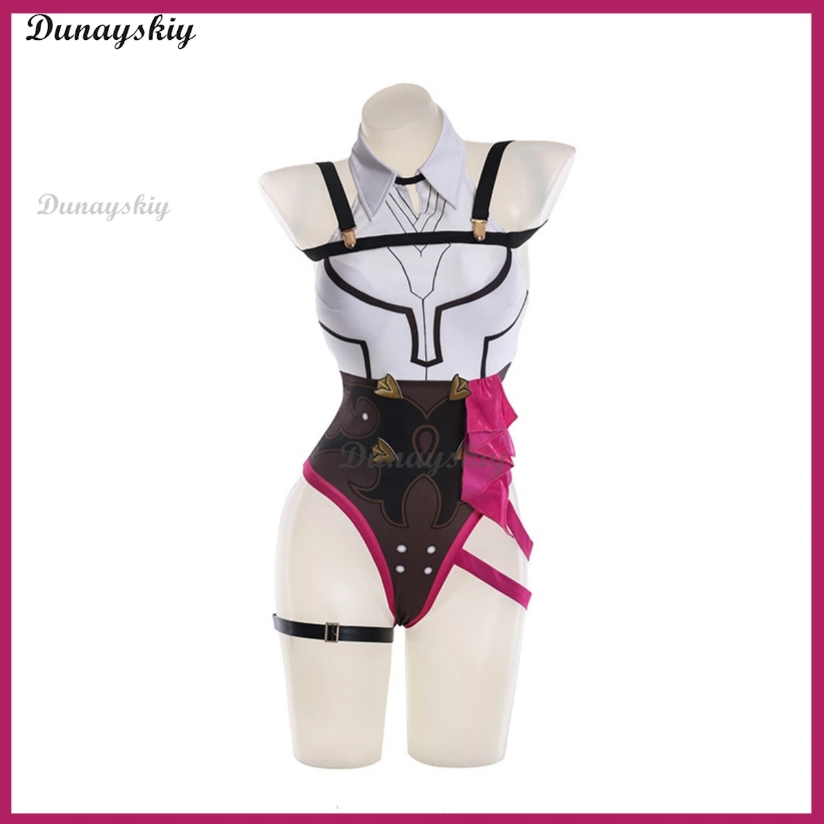 Anime Spel Honkai: Star Rail Kafka Cosplay Kostuum Pruik Konijntje Meisjes Jumpsuit Bikini Badpak Vrouw Sexy Carnaval Halloween Pak