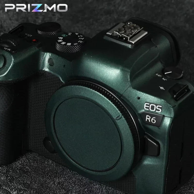 PrizMo Skin For Canon EOS R6 Camera Skin Sticker Premium Vinyl Wrap Stylish Protective Decal EOSR6 r6 Anti-Scratch Cover
