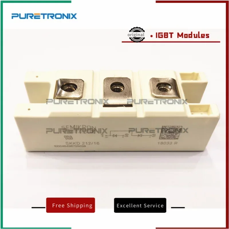 SKKD212/16 SKKD162/16  SKKD162/12  SKKD162/18 New Original IGBT MODULE