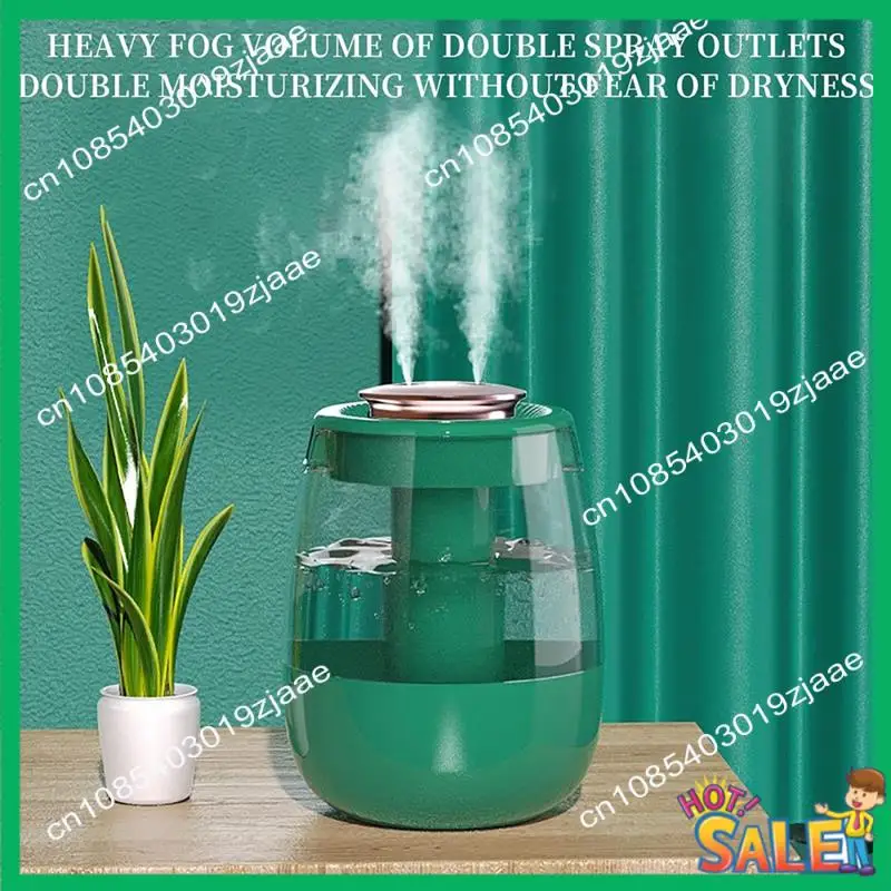 New Arrival Humidifier Household Bedroom USB Plug-In Small Living Room Large Fog Office Desktop Large Capacity Humidifier Durabl
