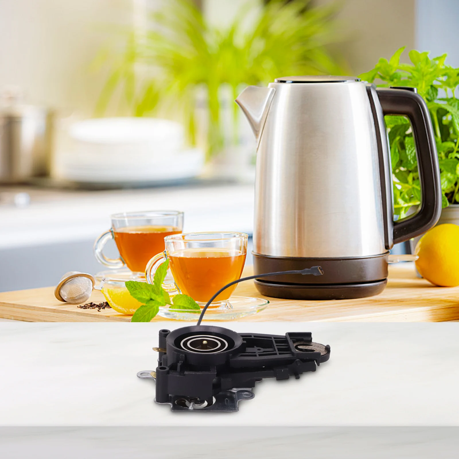 Kettle Repair Made Simple Use the U1867 Temperature Controlling switch coupler rated at a safe level of 13 Amps