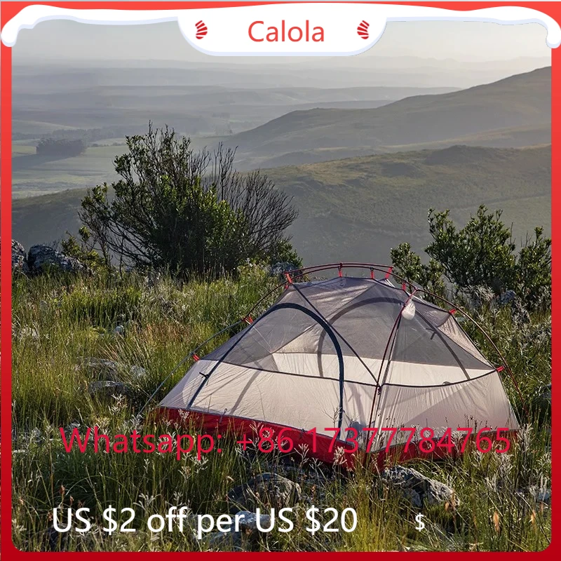 2 Person Double Layer Ultralight Waterproof Star River 2 UL Outdoor Camping Hiking Tent
