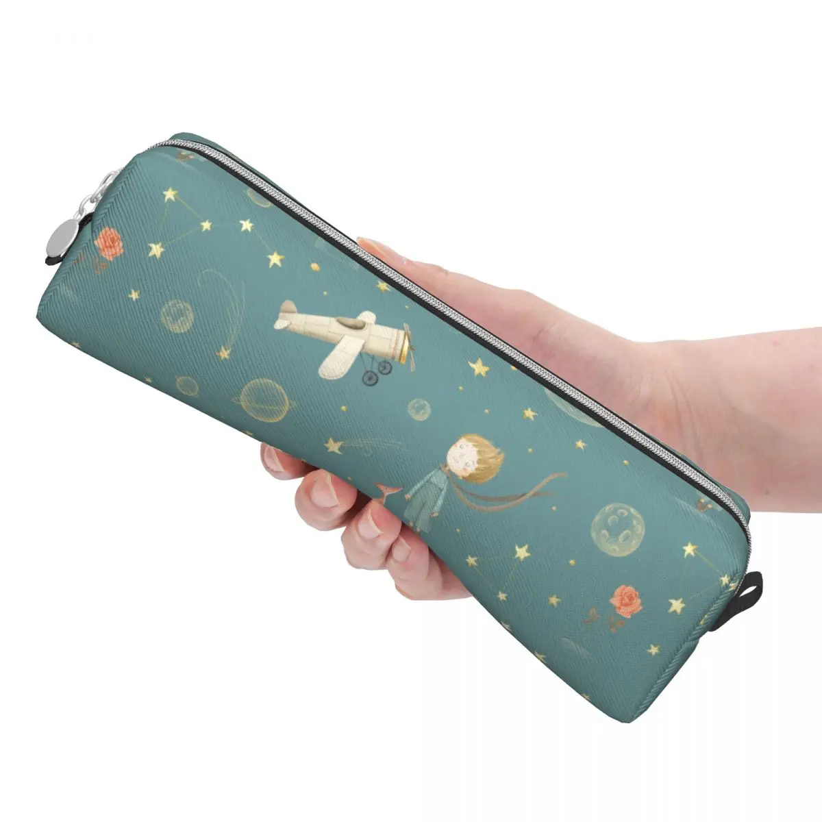 Cute The Little Prince Pencil Case Pencil Box Pen for Girls Boys Big Capacity Bags Students School Gifts Stationery