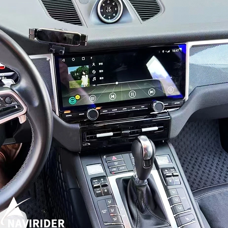 

12.3inchCar Multimedia Video Player For Porsche Macan 2010-2015 1920*720 Screen CarPlay GPS Radio Stereo Android 14 Autoradio