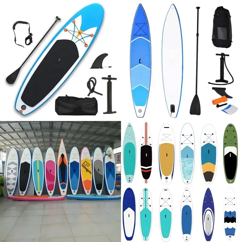 Hot Sale Durable High Quality COOSPORT CLB Model Inflatable Surf SUP Board with 1 Year Warranty for Offshore Waters