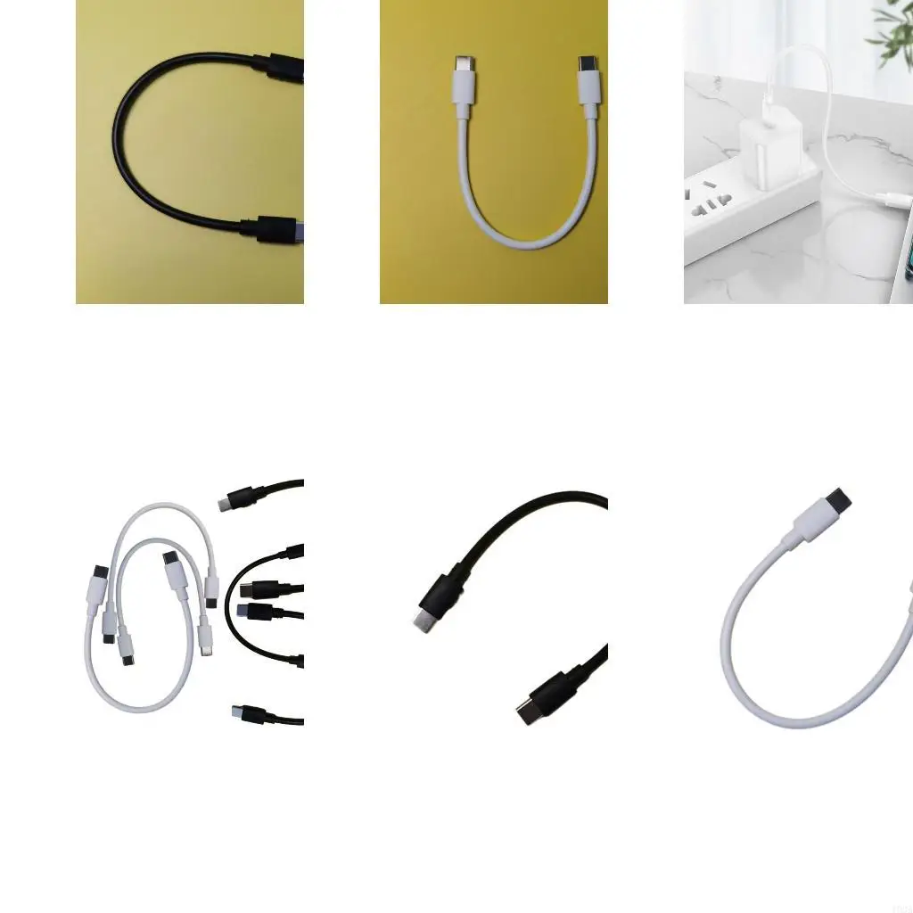 193A 60W USB C Data Cable, Notebook Fast Charging Cord for Type C Phone Switches