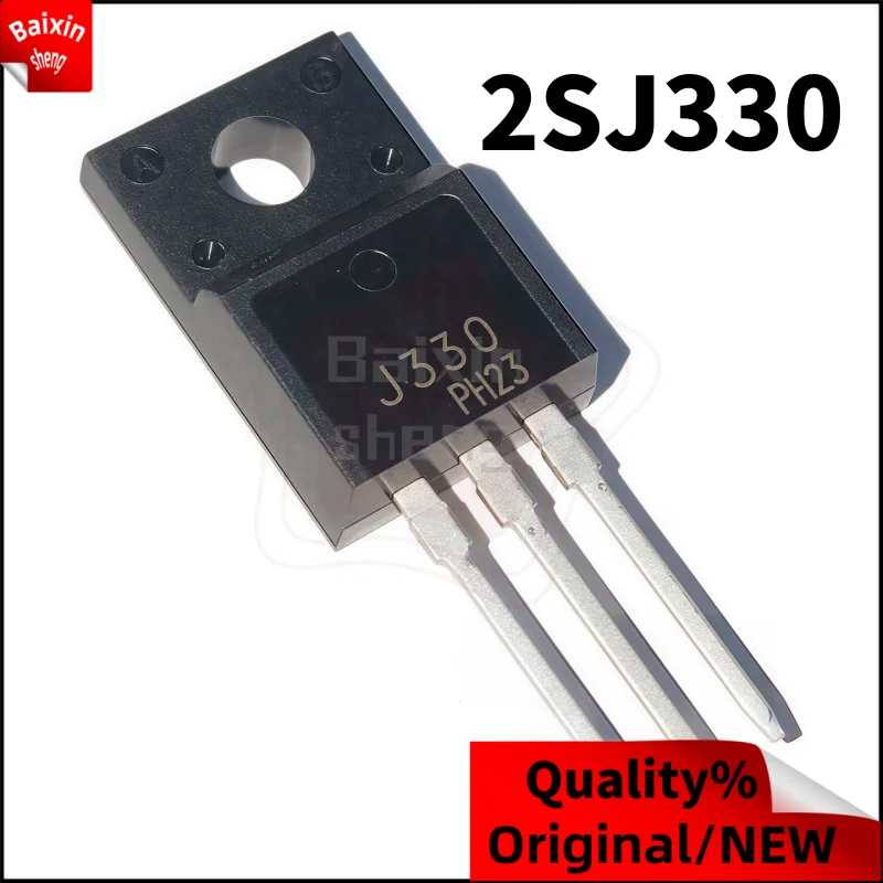 

10PCS 2SJ330 TO-220F 20A 60V J330 P-channel, power MOSFET