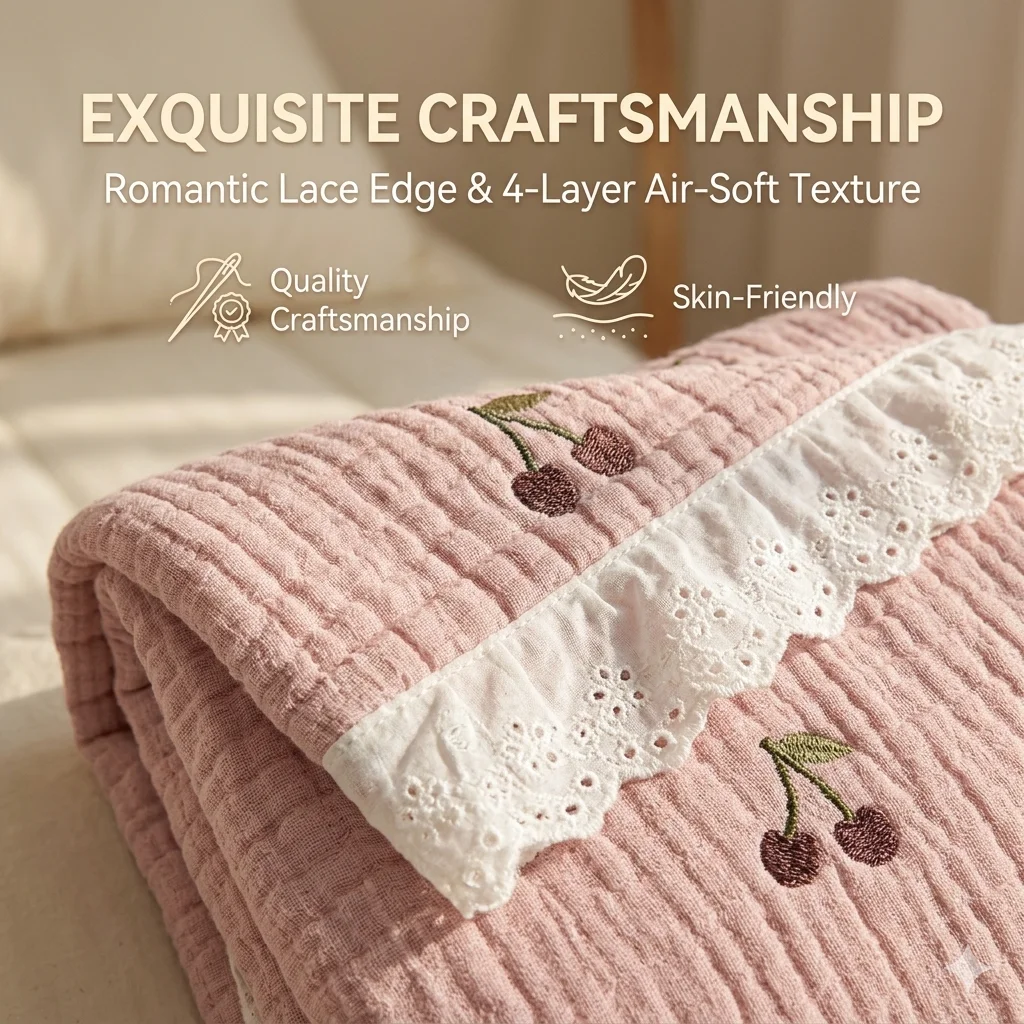 Koreaanse stijl 100% katoenen  - Aesthetic Floral Duvet Cover recensie en prijs