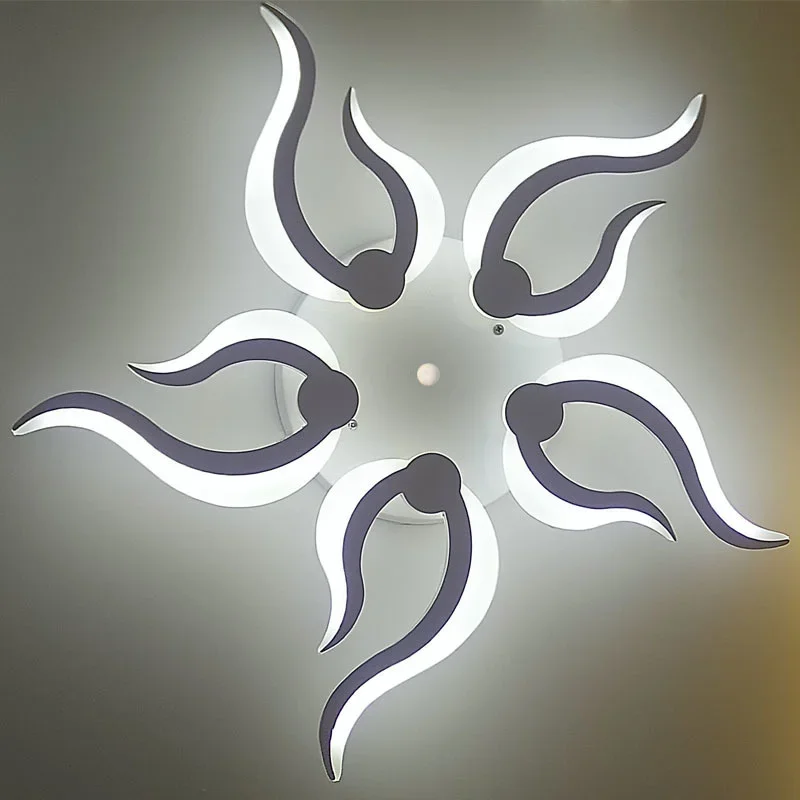 

Acrylic Modern led ceiling lights for living room bedroom dining room home ceiling lamp lighting light fixtures