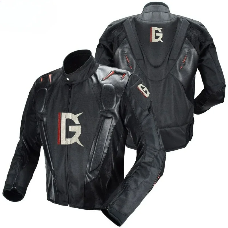 

Cool Motorcycle Four Season Hump Racing Suit Handsome Motorcycle Suit Motorcycle Suit Cycling Anti-fall Pull
