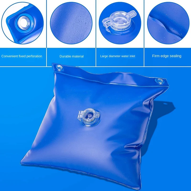 8 Pack Wall Bags For Above Ground Pool Pool Cover Weights Pool Closing Winterizing Kit