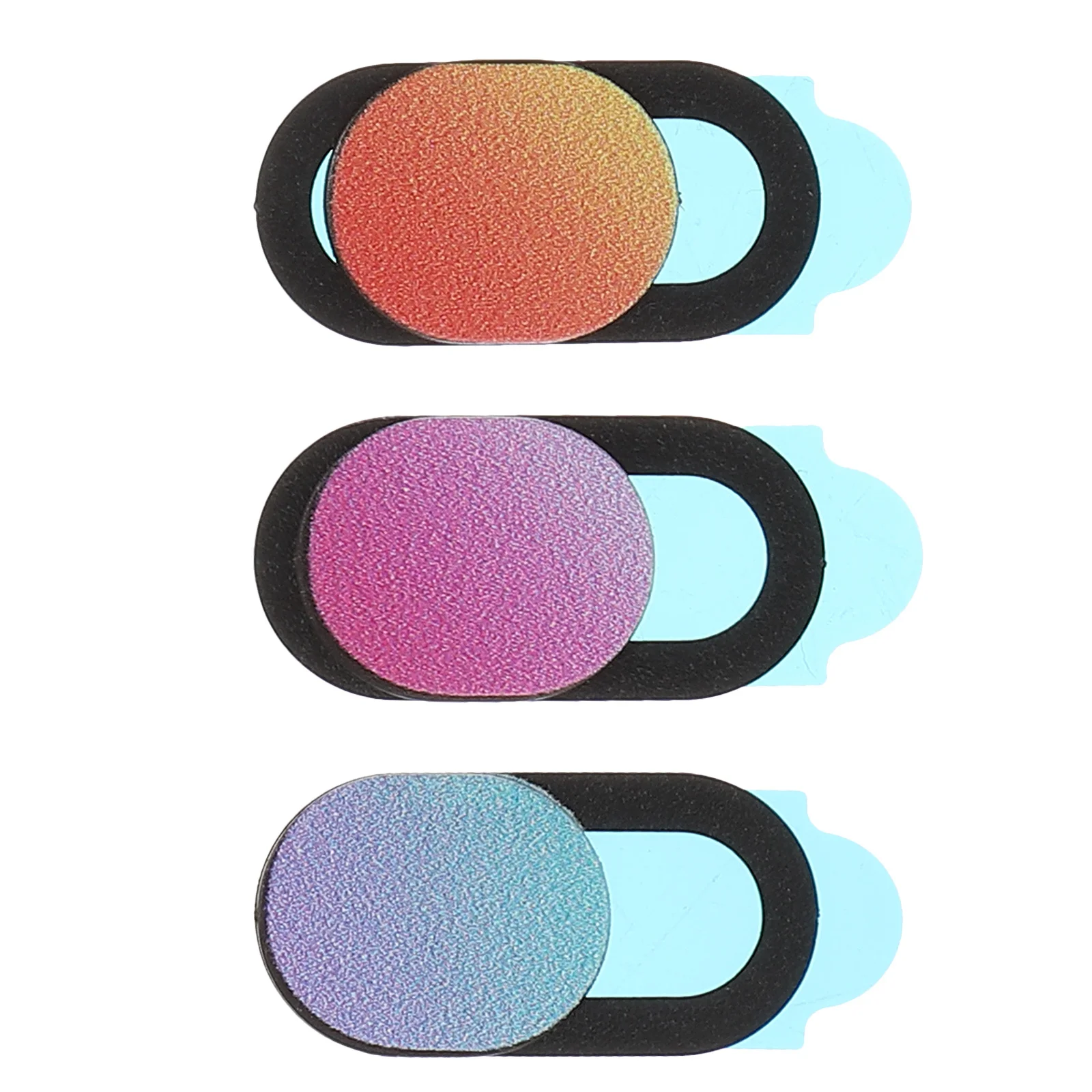 

3Pcs Webcam Covers Privacy Protector Decorative Lens Caps for Computer Devices Camera Cover Webcam Protector Anti-Peeping Caps