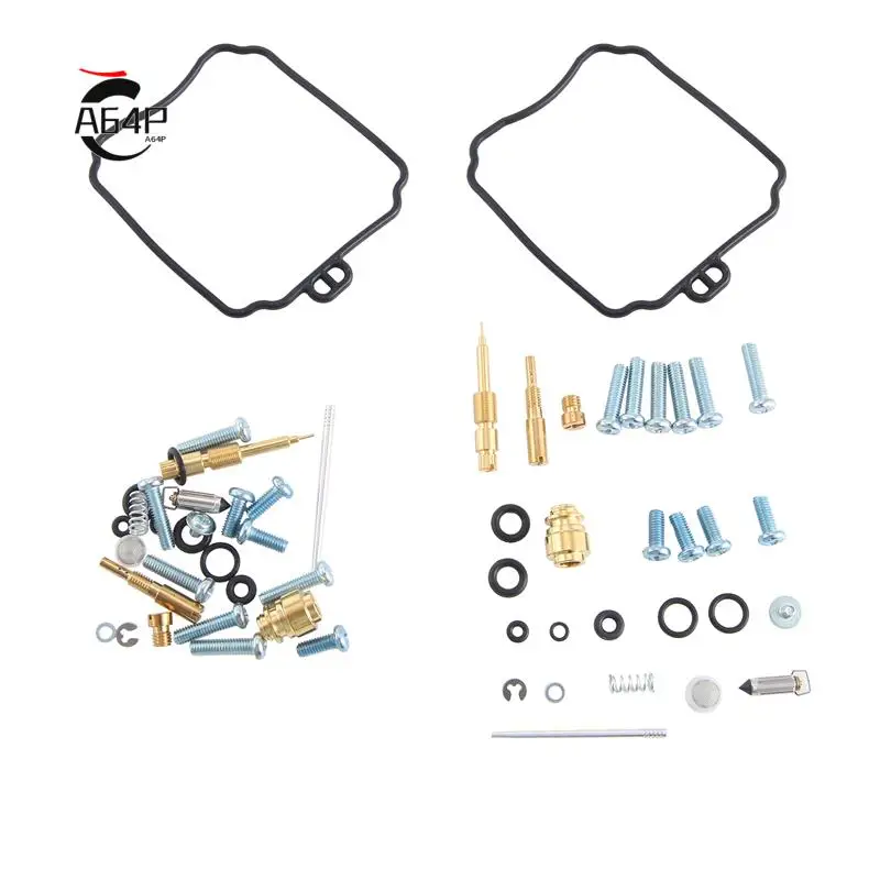 

A64P-2 Set Motorcycle Carburetor Gaskets Repair Kit For YAMAHA XVS65A V-STAR 650 CLASSIC 1998-2005