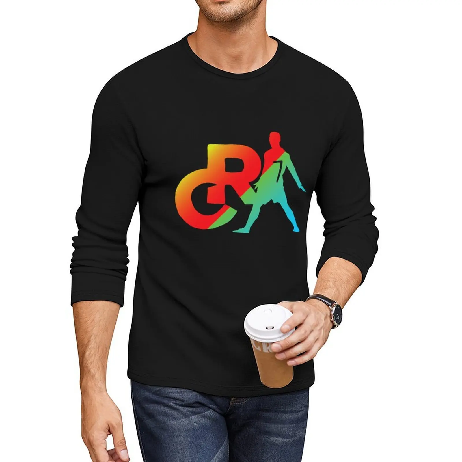 

CR7 celebration portugal Long T-Shirt vintage clothes cute clothes tees plus size t shirts heavy weight t shirts for men