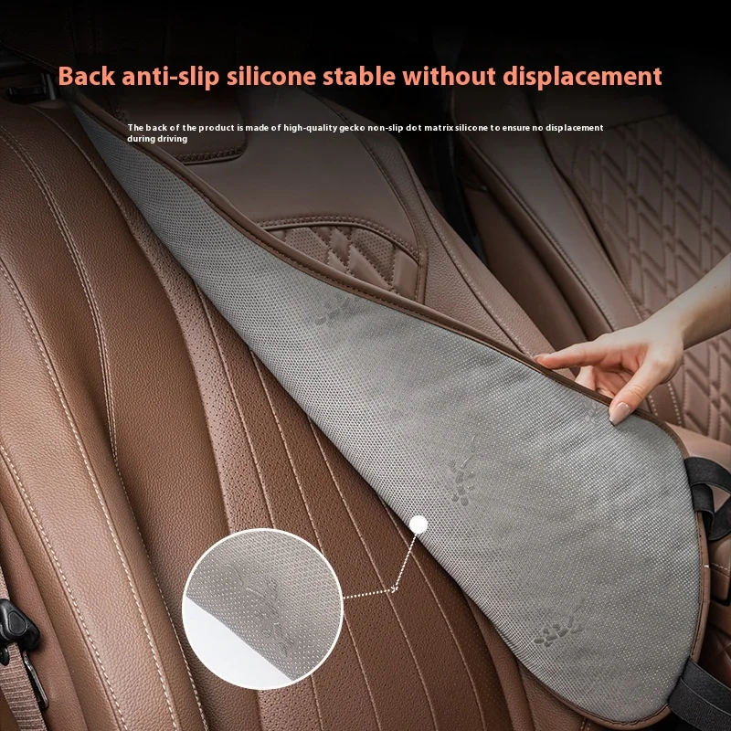 Seven-piece Set New Arrival Five-Seat Car Seat Cover Breathable All-Year Round Neutral Classic Design for Full Car