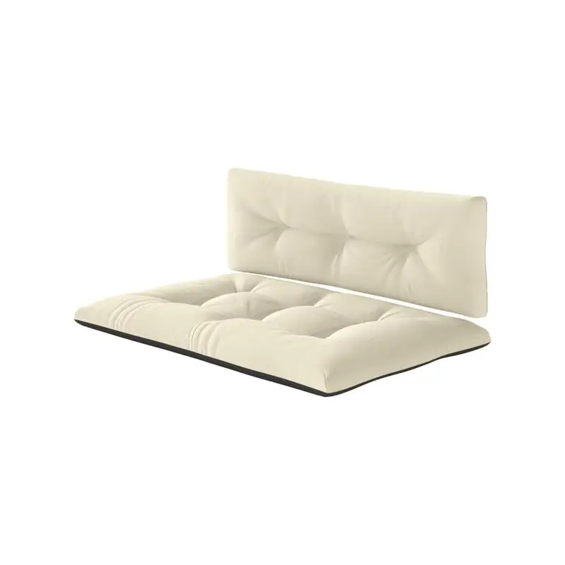 وسائد مريحة للجلوس في الهواء الطلق، مقاومة للماء وأنيقة، مثالية لديكور الفناء، سهلة التنظيف والصيانة #2