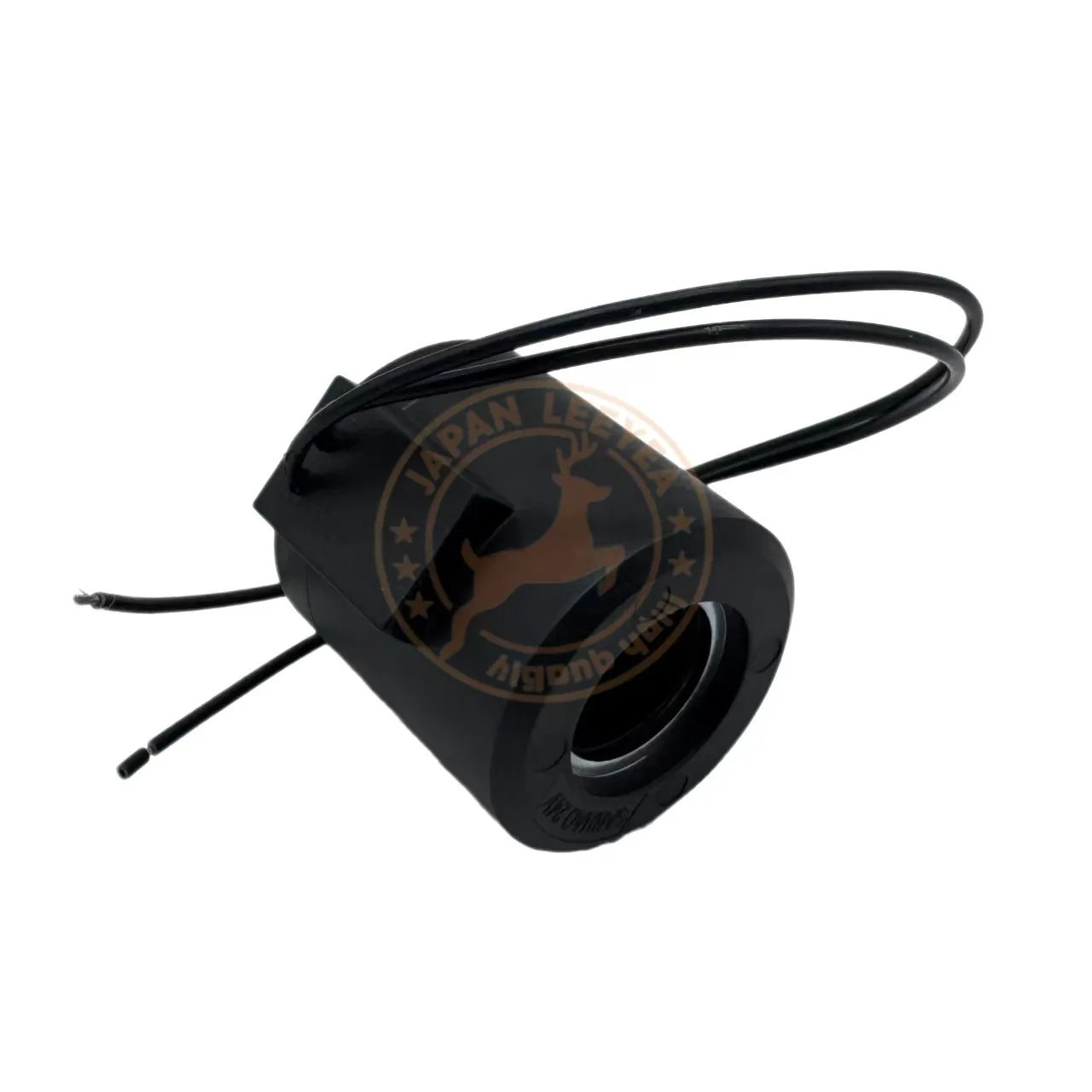 Solenoid Valve Coil 385-53-61020 24V 22mm Bore Wired Hydraulic Control Replacement Part