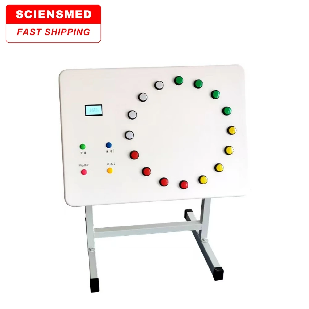 

High Quality Guided Upper Limb Coordination Physiotherapy Rehabilitation Training Equipment