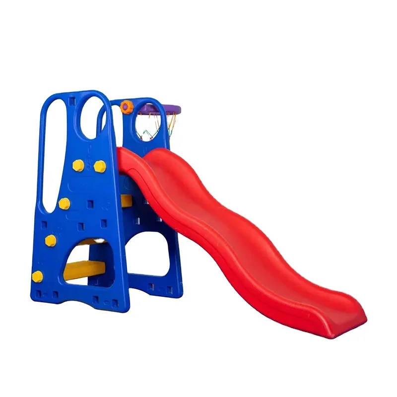 Best sale multi-functional Children's Indoor slide kids plastic indoor home Playground Plastic Slide for Kids play game