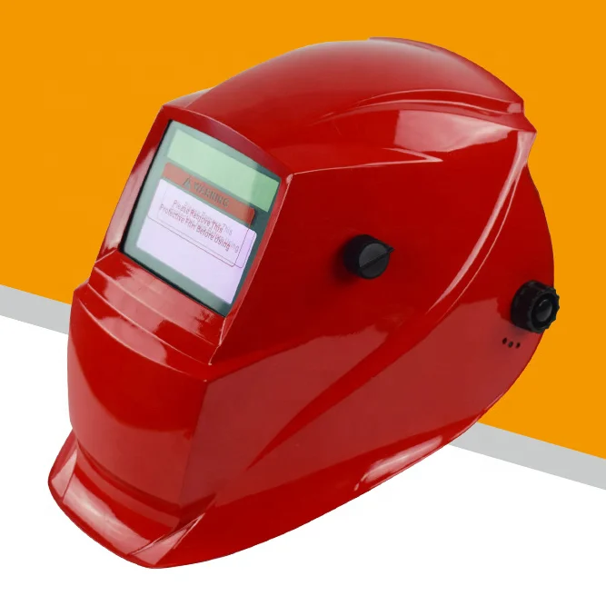 High Quality Solar Powered Advanced Auto Darkening Welding Helmet