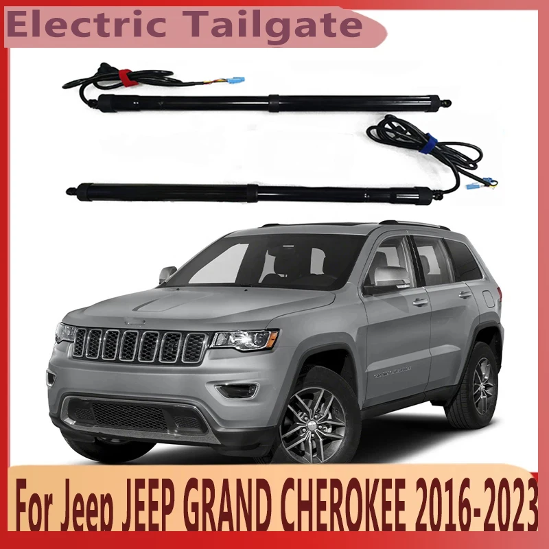 

Для Jeep JEEP GRAND CHEROKEE 2016+ электрическая задняя дверь, автоматическая модификация багажника, автомобильные принадлежности для Jeep JE