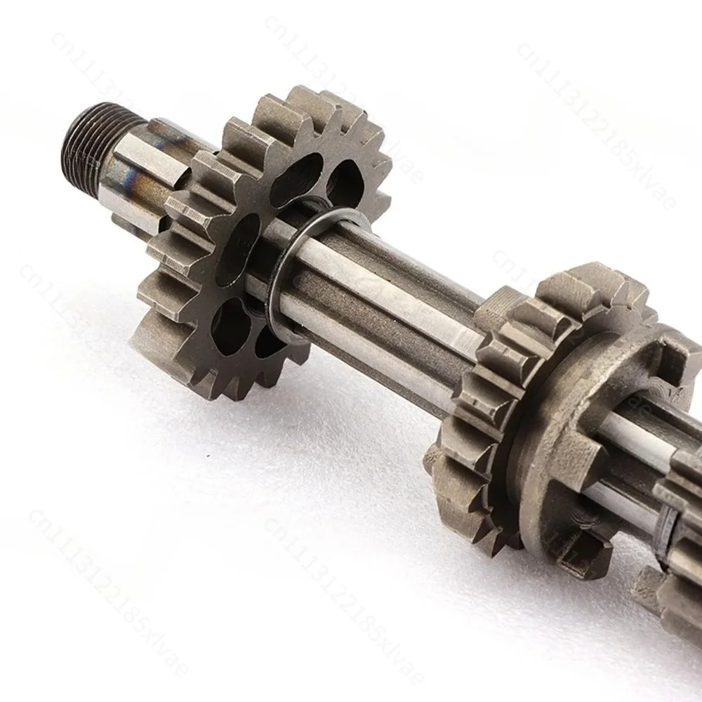 For YX Main & Counter Shaft Gearbox Parts for 140cc 150cc 160cc Engine Pit Bike Dirt Bike Repair Replacement Accessories