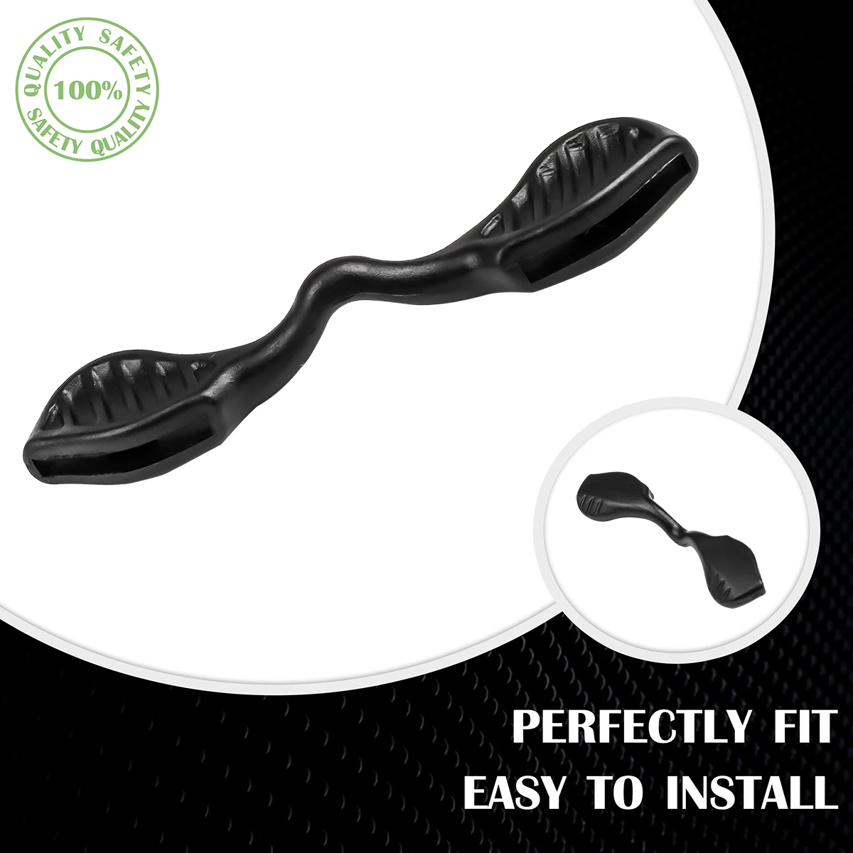 

Silicone Replacement Nose Pads Pieces Compatible with Oakley Radar Pitch OO9052 OO9056 OO9182 OO9196 OO9170 Sunglasses