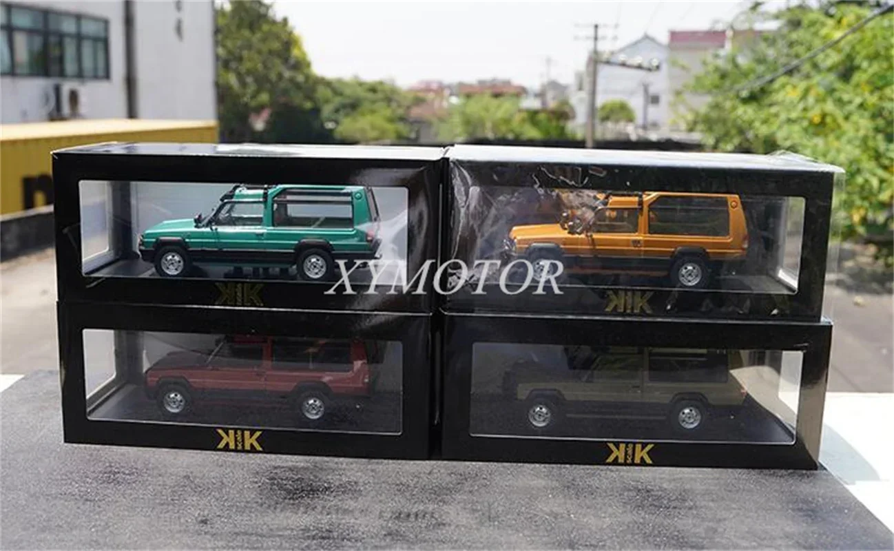 KK-Scale 1/18 For Land Rover range rover talbot matra rancho X Diecast Model Car Toys Gifts Display Collection Ornaments