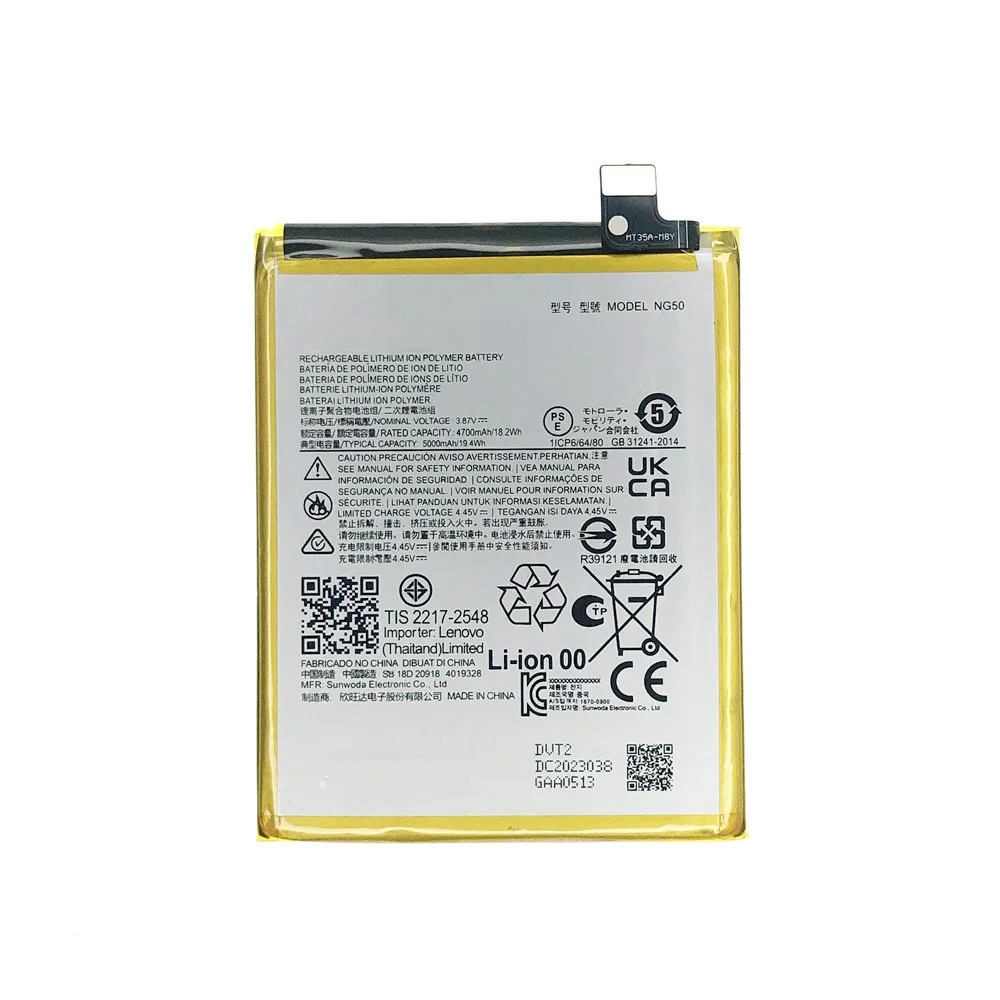 100% Original NG50 Rechargeable Battery For Motorola Motorola Moto G71 5G XT2169-1 Battery 5000mAh Batteria Batterie +Free Tools