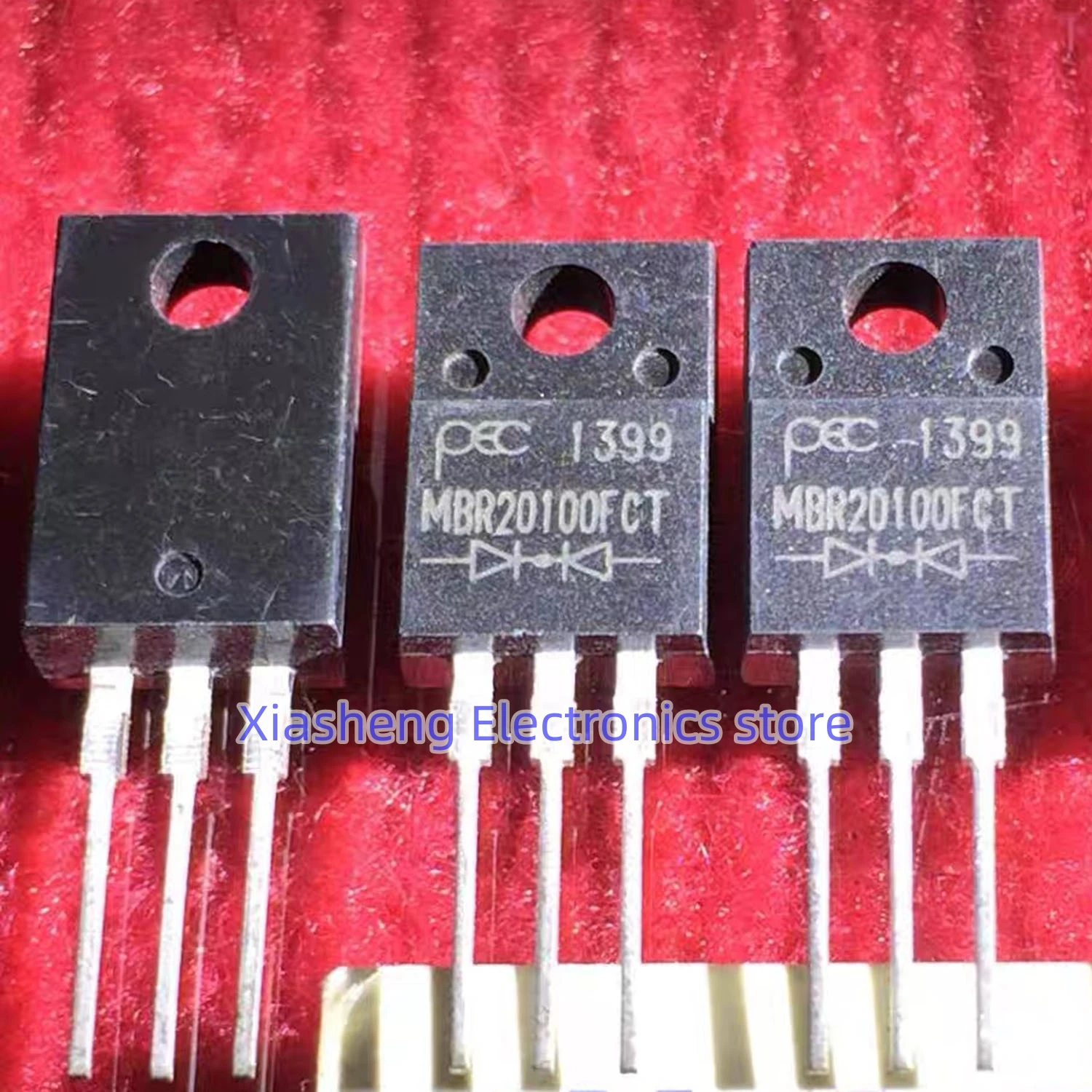 

New Original 10Pcs MBR20100FCT TO-220F Transistor In Stock Good Quality