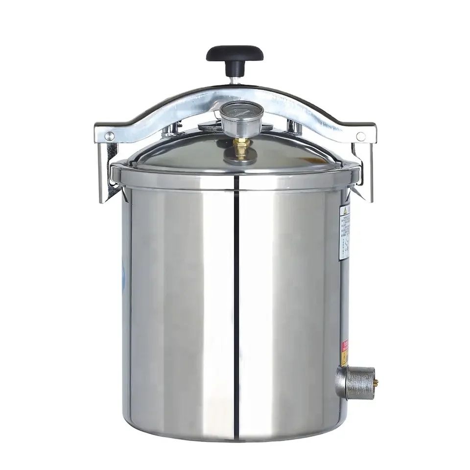 Electric or Coal Use Pressure Steam  Small Autoclave 18L