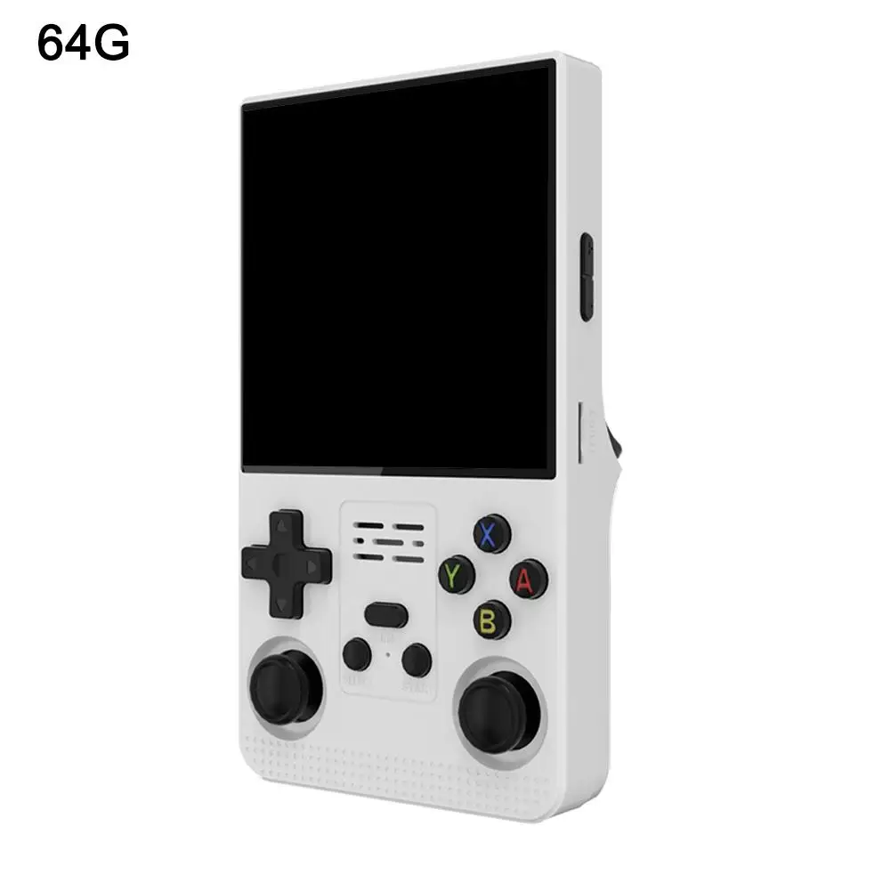 R39MAXオープンソースシステム 64G 携帯型ゲーム機 4インチIPSカラー