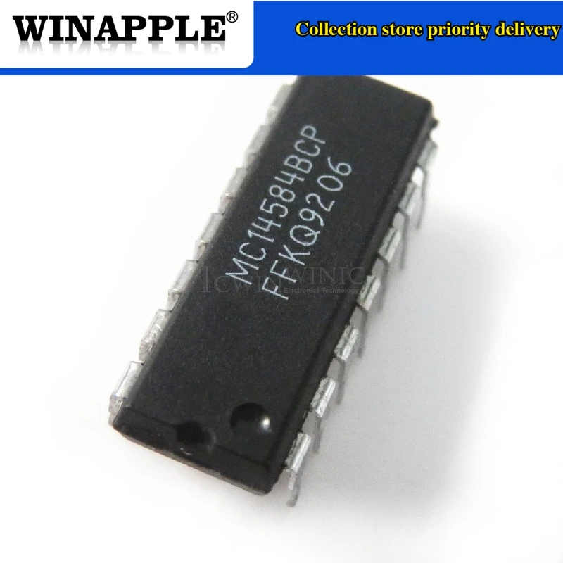 PIC16F505 PIC16F505-I/P MC14584 MC14584BCP PIC16F676 PIC16F676-I/P ISD1820 ISD1820PY DIP-14