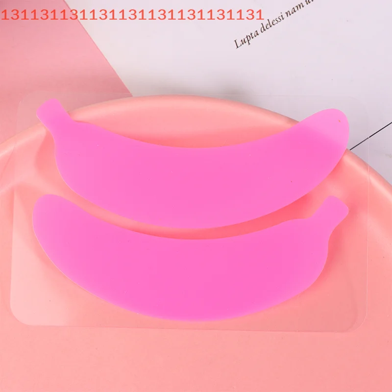 1쌍 필수 아이 크림 패치 얼굴 리프팅 주름 제거용 - 눈가 피부 관리 재사용 가능한 실리콘 아이 마스크 패드