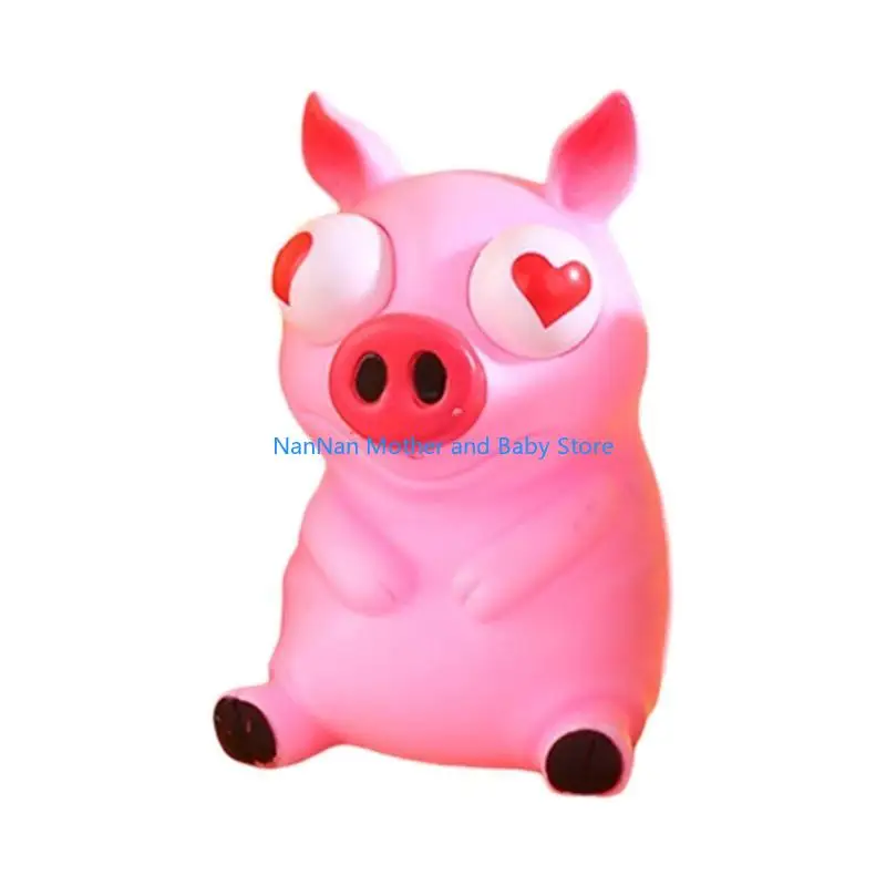 Fidgets siết chặt mắt động vật Popping Cứu giả đồ chơi giả mạo đạo cụ trò đùa thực tế cho trẻ người lớn thêm tay cầm tay