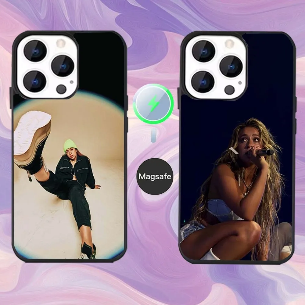 

Singer T-Tate McRae Phone Case For iPhone 16,15,14,13,12,11,Pro,Max,Plus,Mini,Magsafe,Magnetic Wireless Charging Case