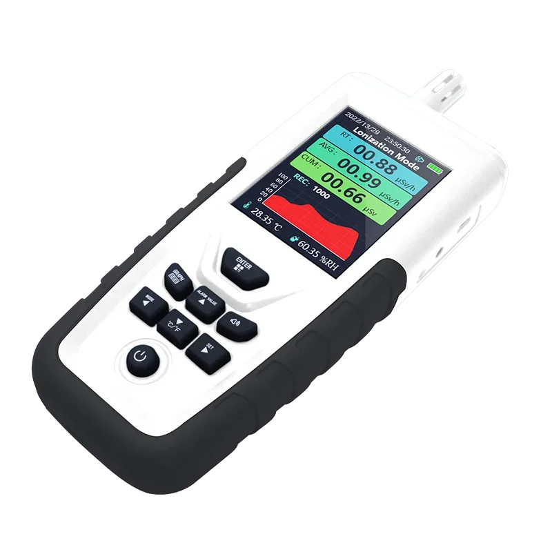 Nuclear radiation beta gamma radiation detector X-ray Machine Handheld geiger counter device