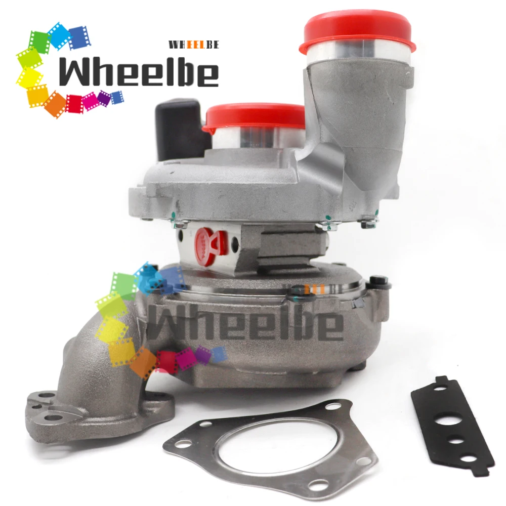 NEW Turbocharger For Mercedes ML 320 CDI W164 OM642 224 PS 757608 A6420901490 W Gasket Set 6420901490