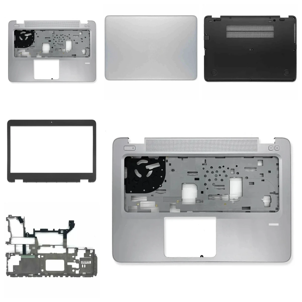 

Suitable for EliteBook 830 G4 740 745 840 G3 laptop LCD back cover, front panel, palm rest, hinge cover bottom cover hinge ABCD