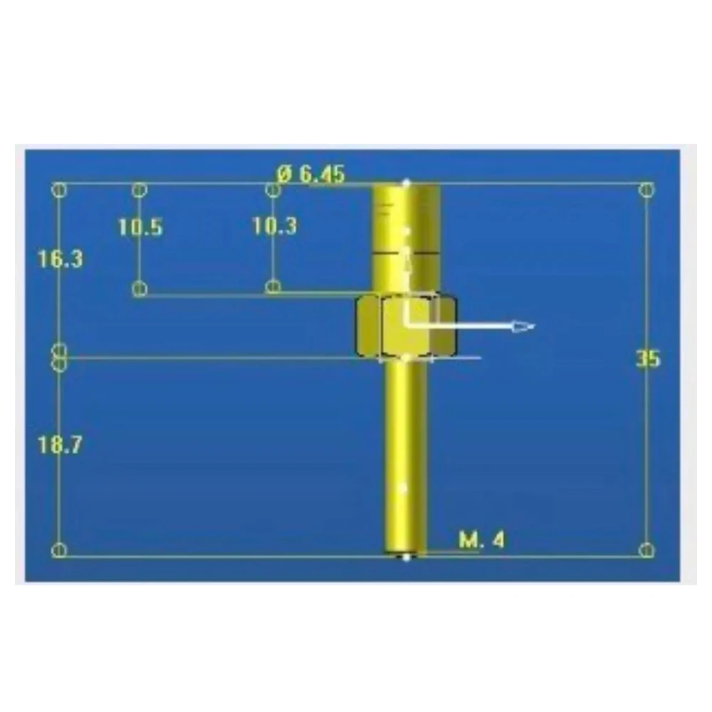 Śruby M4 niestandardowe produkty