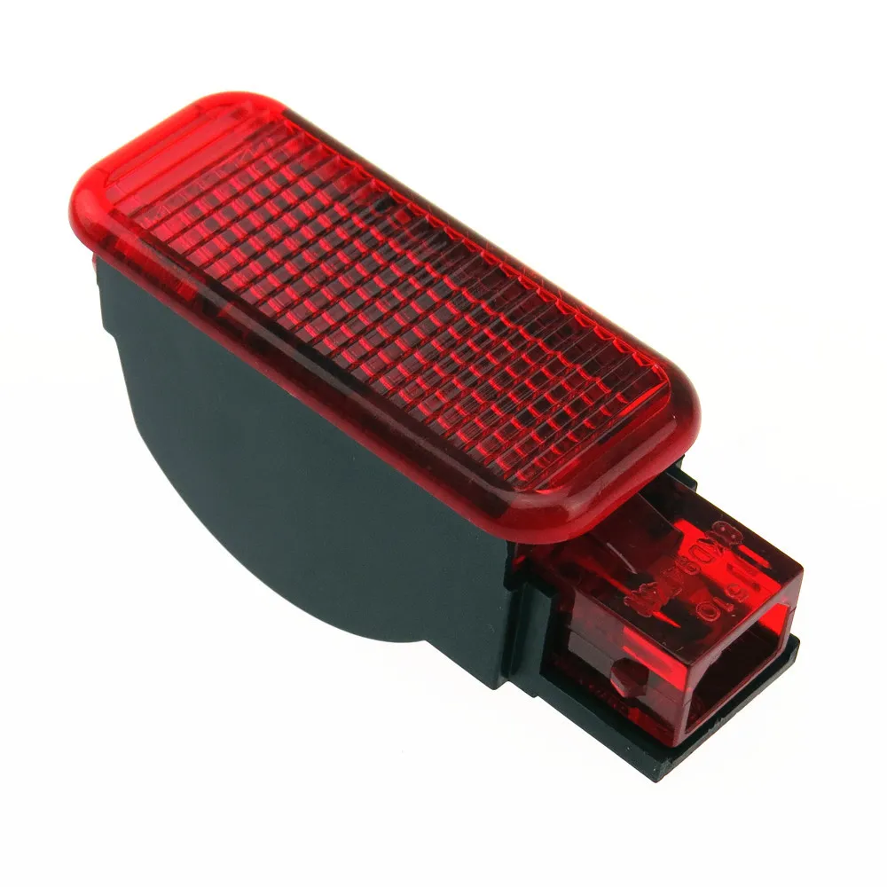 1Pcs Car Door Panel Red Warning Light Lamp for Audi A3 B8 A5 A6 A7 A8 Q3 Q5 TT RS 8KD 947 411 6Y0947411 4FD947411